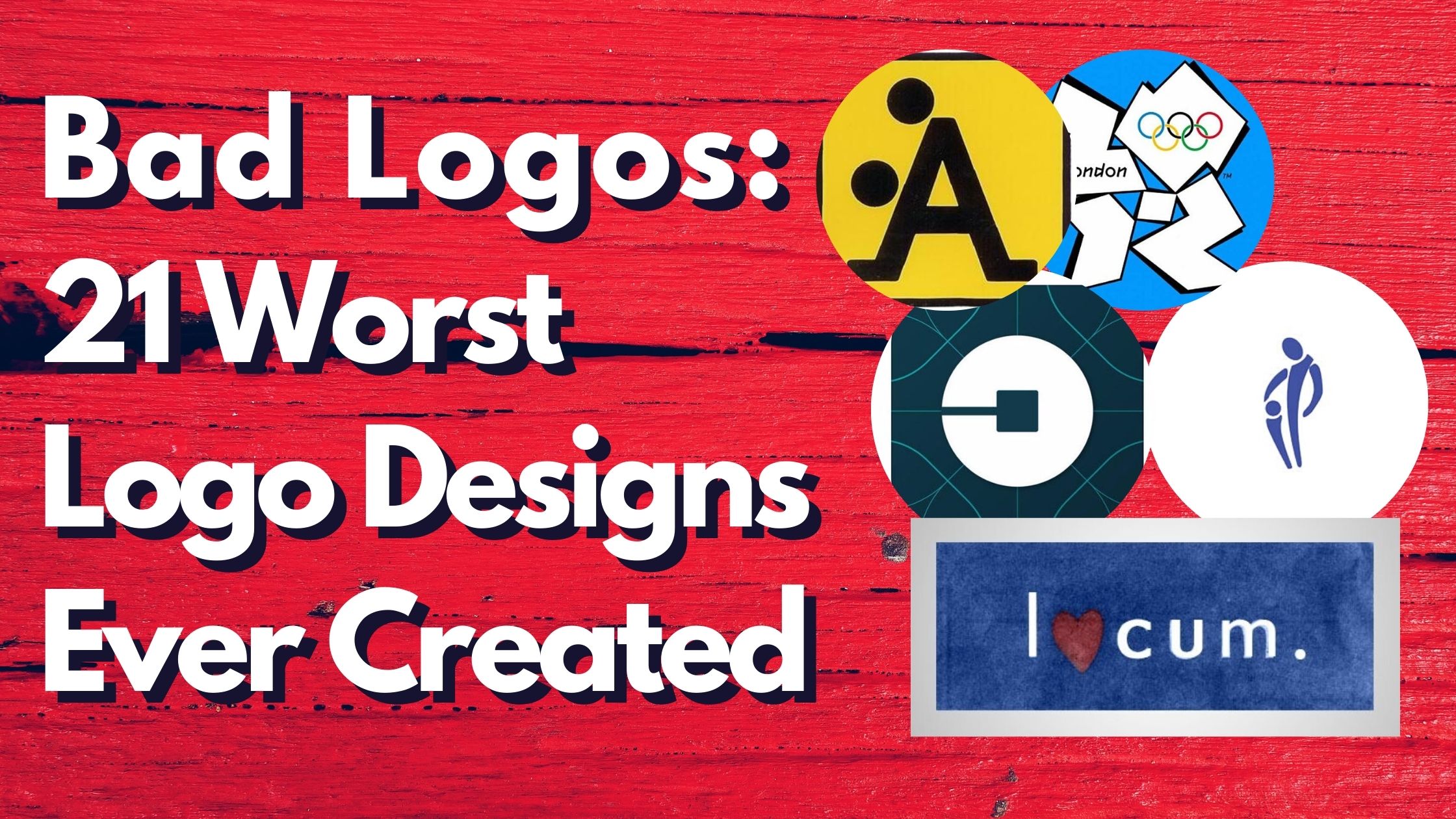 The 9 Biggest Logo Design Blunders