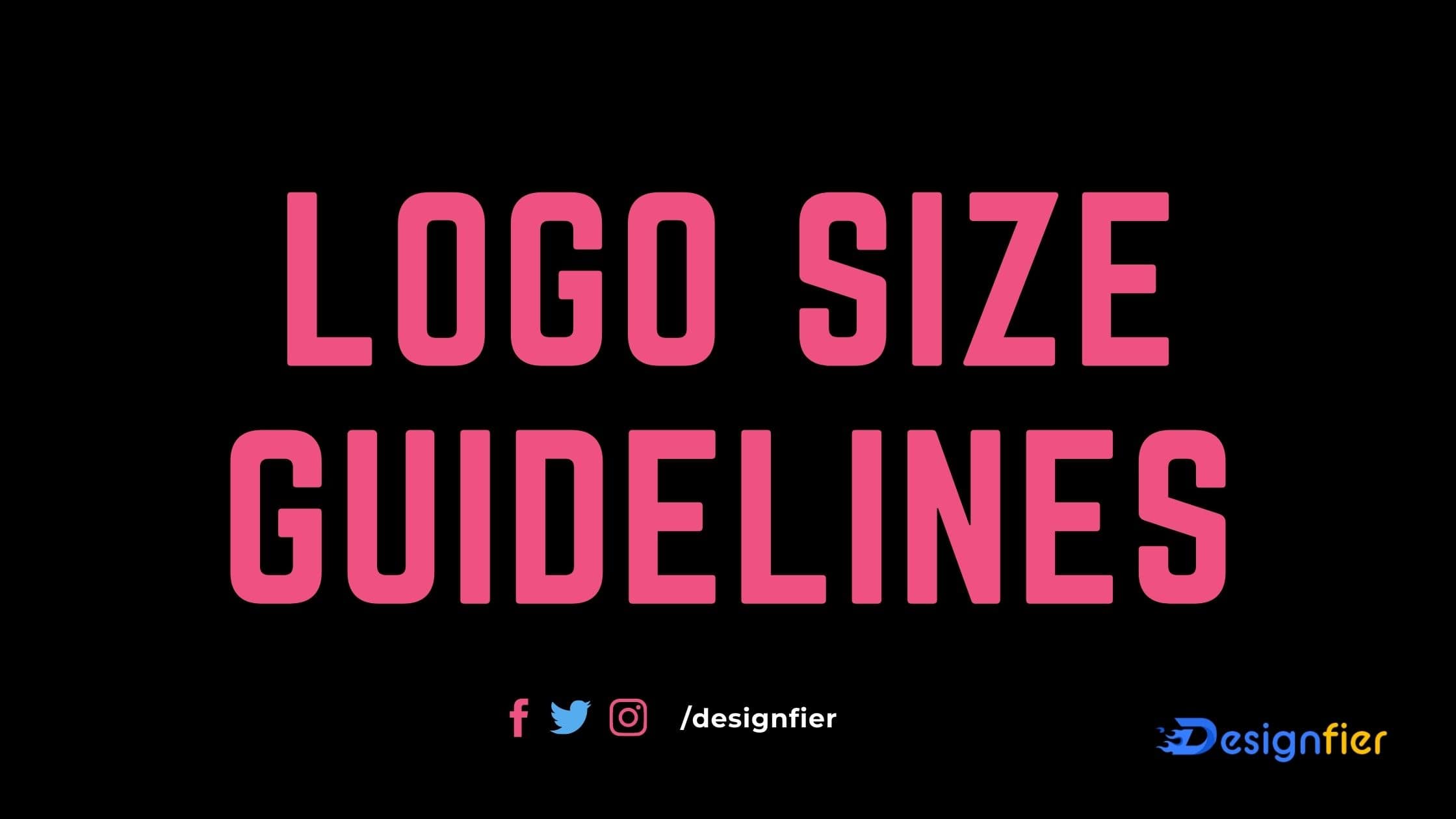How to get the ideal logo size for all your marketing needs