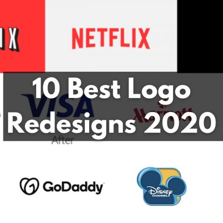 10 Best logo redesigns 2020